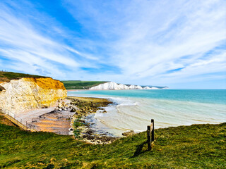 Seven sisters in England