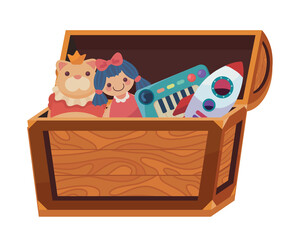 toys box cartoon