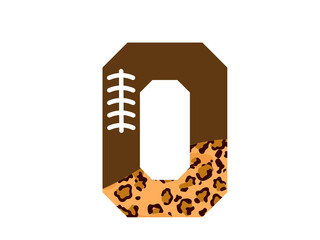 Football Font SVG png, half leopard football font letters alphabet and numbers SVG, Stitched Letters and Numbers, Gridiron Alphabet SVG
FOOTBALL NUMBERS FROM 0 TO 10 