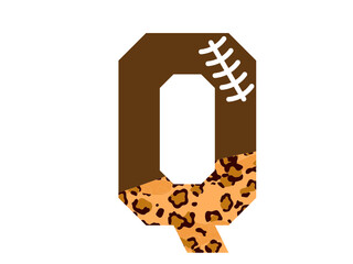 Football Font SVG png, half leopard football font letters alphabet and numbers SVG, Stitched Letters and Numbers, Gridiron Alphabet SVG
FOOTBALL NUMBERS FROM 0 TO 10 
