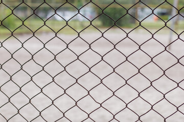 window protection screen in Rio de Janeiro, Brazil.