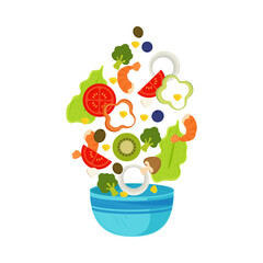 vegetables healthy diet