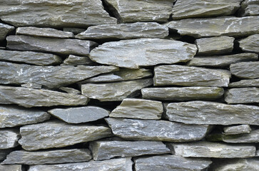 Trockenmauer - Natursteinmauer