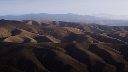 morning in Ica desert Andean Lanndscape - Ica Peru