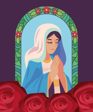 assumption of mary pray