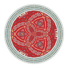 Georgian embroidery symbol 9