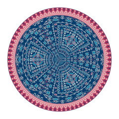 Georgian embroidery symbol 10