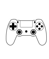 gamer controller split monogram name fram SVG, gamer svg, video game svg, gamer controller svg, gamer shirt svg, Game Player svg, monogram  © Sofiamastery