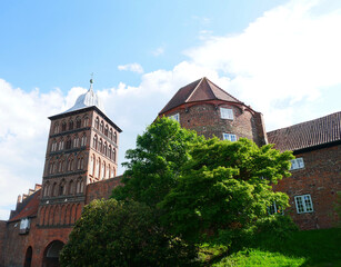 Burgtor, Burgkloster, Marstall, Hansestadt Lübeck, Lübeck, Schleswig-Holstein.