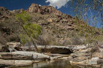 Sabino Canyon, Tucson, Arizona