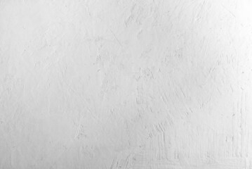 White background or texture — plastered wall
