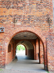 Burgtor, Burgkloster, Marstall, Hansestadt Lübeck, Lübeck, Schleswig-Holstein.