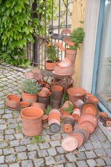 Blumentoepfe