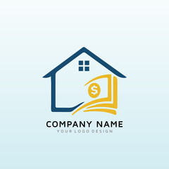 Buying Houses for Cash logo design