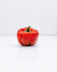 Fresh Red Capsicum