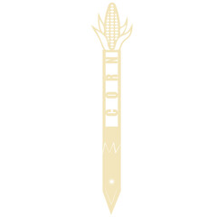 Garden stakes svg, garden markers svg, plant markers, laser cutting file, Vegetable garden markers set Svg, Garden stake tag Dxf bundle
