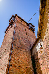 Le Château médiéval d'Ambérieux-en-Dombes