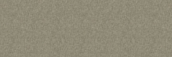 Seamless jute hessian fiber texture border background. Natural eco beige brown fabric effect banner. Organic neutral tone woven rustic hemp ribbon trim edge