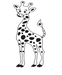 Giraffe SVG, Cute baby giraffe SVG, giraffe svg bundle, baby animals svg, cute animals svg, Zoo, Shirt, Baby Shower, birthday Kid svg png
