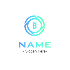 Fototapeta premium abstract logo design