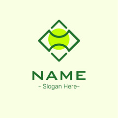 tennis sport logo idea 