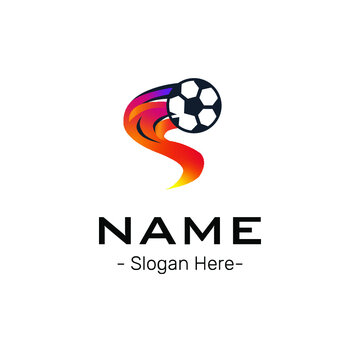 football fire logo club business team sport
