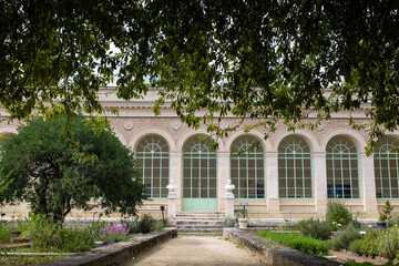 Fototapeta premium Orangerie du Jardin des Plantes de Montpellier