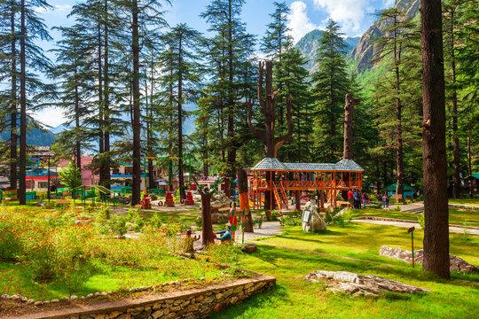Kasol Nature Park in India