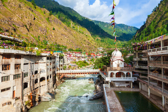 Gurudwara Shri Manikaran Sahib, India
