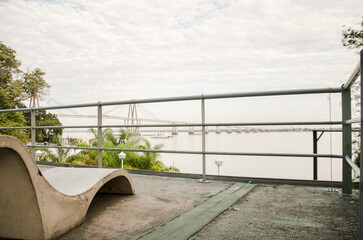 Costanera corrientes capital, Paseo terrasas del parana