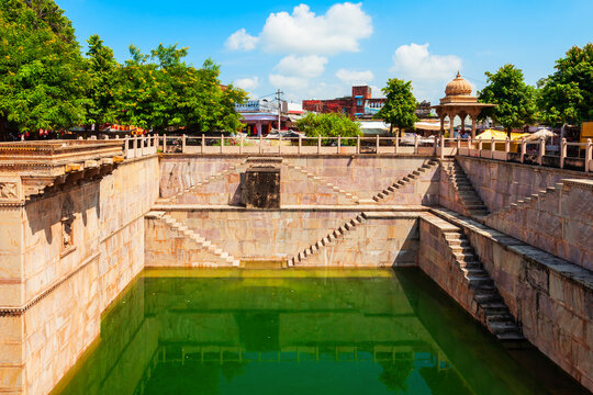 Ancient stepwell in Bundi, India