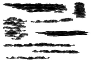 black and white background