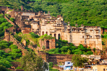 Fototapeta premium Garh Palace in Bundi, India