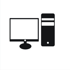 computer icon design template illustration
