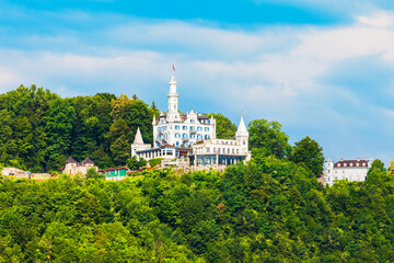 Schloss Hotel Chateau Gutsch, Lucerne