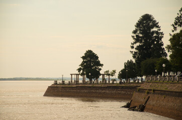 Punta San Sebastian, Corrientes, Costanera Corrientes
