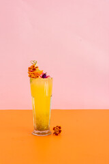 Passion Fruit Cocktail 