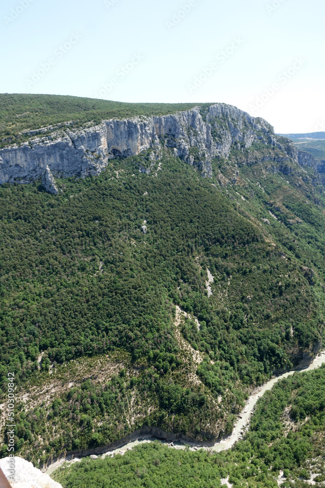 Wall mural Verdonschlucht