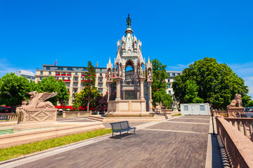 Obraz premium Brunswick Monument mausoleum, Geneva
