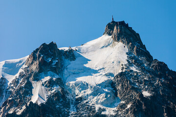 Aiguille du Midi mountain, Chamonix