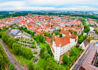 Fototapeta na wymiar The New Castle in Ingolstadt, Germany