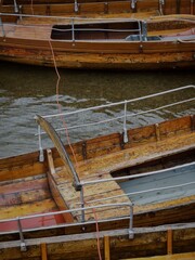 Vintage Rowing Boat