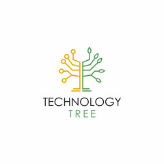 Technology tree logo