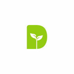 d leaf logo