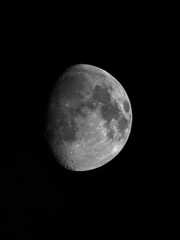 10th of June 2022 Waxing Gibbous moon