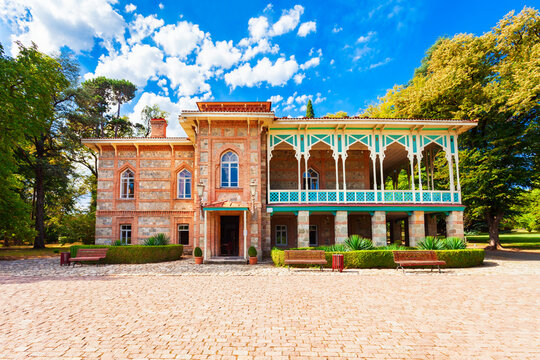 Alexander Chavchavadze house museum, Tsinandali residence