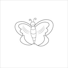 butterfly Coloring Page