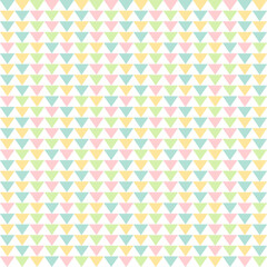 Triangle pattern. Vector background. Geometric abstract texture.