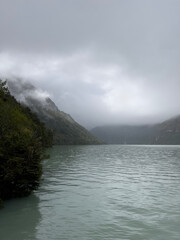 lake in the mountains
