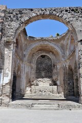 Ischia - Abside della Cattedrale dell'Assunta al Castello Aragonese